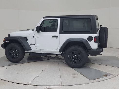 New 2026 Jeep Wrangler Sport image 8