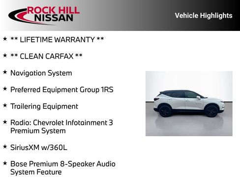 Used 2024 Chevrolet Blazer RS FWD image 5