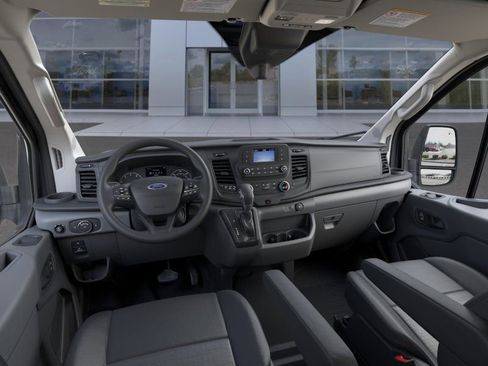 New 2025 Ford Transit 250 Low Roof w/ Load Area Protection Package RWD image 9
