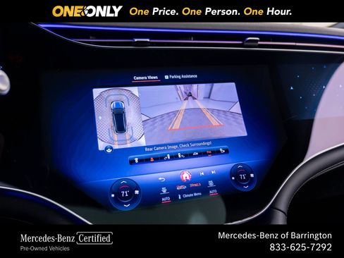 Certified 2023 Mercedes-Benz EQS 580 4MATIC SUV w/ Exclusive Trim Package image 27