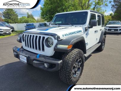 Used 2021 Jeep Wrangler Unlimited Rubicon 4xe w/ Steel Bumper Group