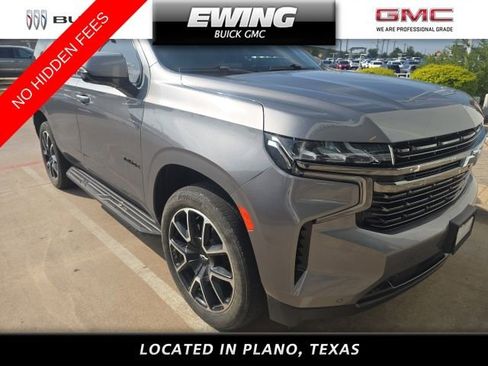 Used 2021 Chevrolet Tahoe RST w/ Luxury Package AWD/4WD image 1