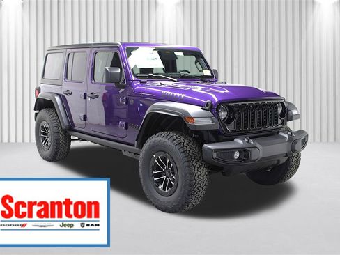 New 2026 Jeep Wrangler Unlimited Sport AWD/4WD image 1
