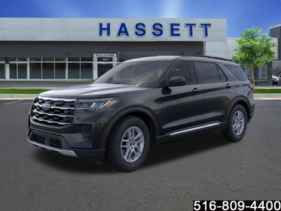 Used 2025 Ford Explorer Active