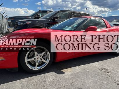 Used 2002 Chevrolet Corvette Coupe w/ Preferred Equipment Group2