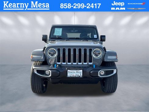 Used 2023 Jeep Wrangler Unlimited Sahara image 2