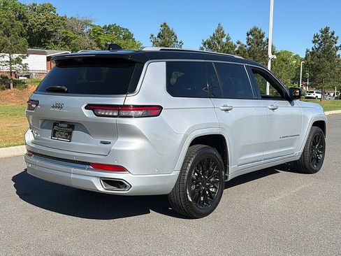 Used 2021 Jeep Grand Cherokee L Summit w/ Advanced Protech Group IV image 3