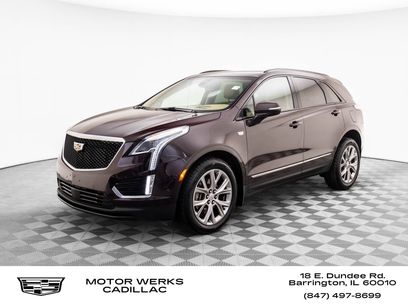 Used 2020 Cadillac XT5 Sportv w/ Platinum Package