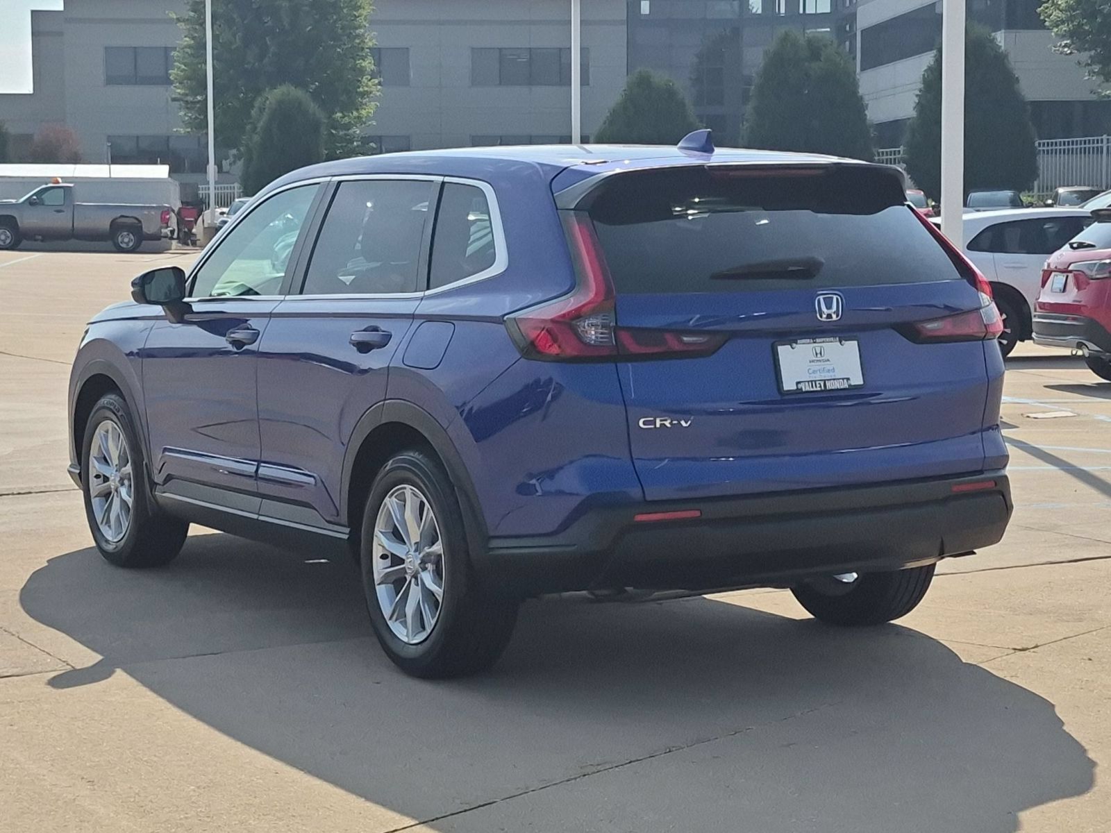 Certified 2025 Honda CR-V EX-L image 8