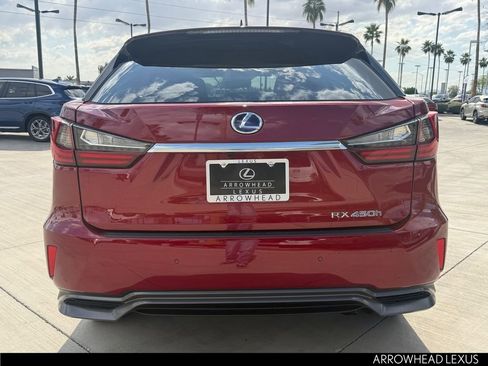 Used 2018 Lexus RX 450h AWD w/ Premium Package image 5
