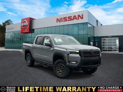 New 2026 Nissan Frontier PRO-4X