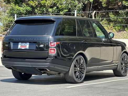 Used 2020 Land Rover Range Rover HSE image 5