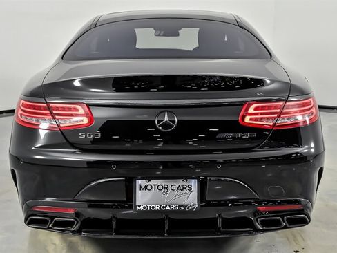 Used 2015 Mercedes-Benz S 63 AMG 4MATIC Coupe image 9