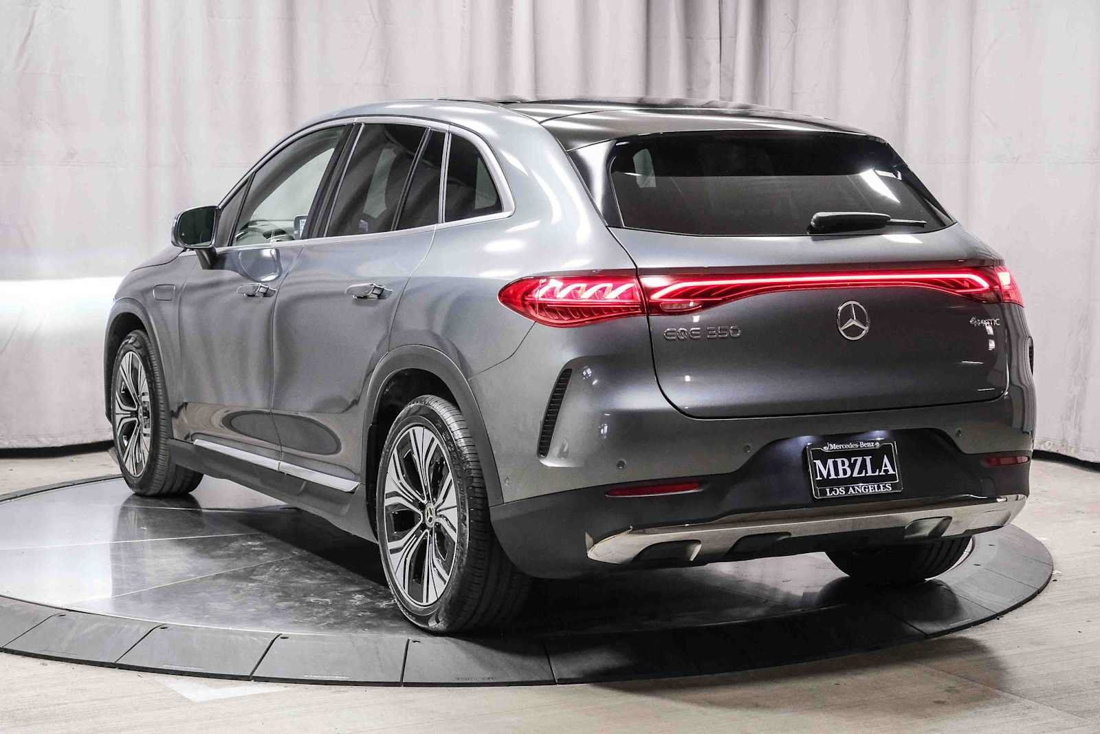 Certified 2023 Mercedes-Benz EQE 350+ 4MATIC SUV image 2