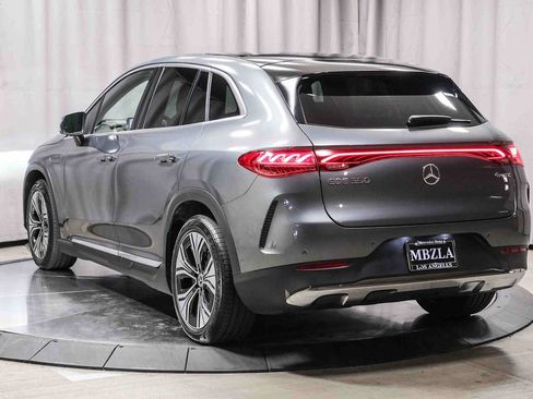 Certified 2023 Mercedes-Benz EQE 350+ 4MATIC SUV image 2