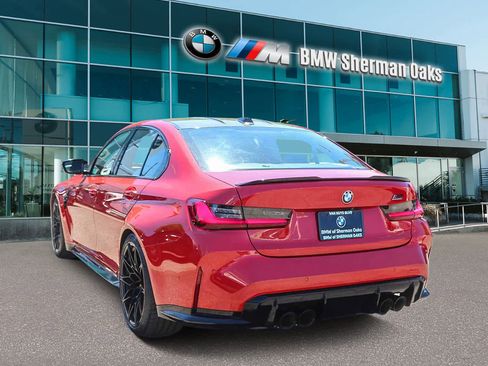 Used 2024 BMW M3 Competition w/ Executive Package image 6