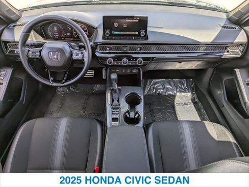 Certified 2025 Honda Civic Sport image 21