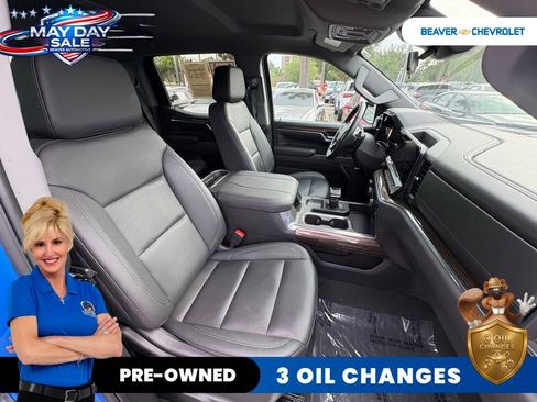 Used 2025 Chevrolet Silverado 1500 RST AWD/4WD image 24