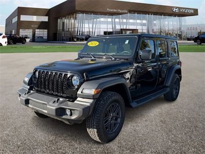 Used 2024 Jeep Wrangler Sport S
