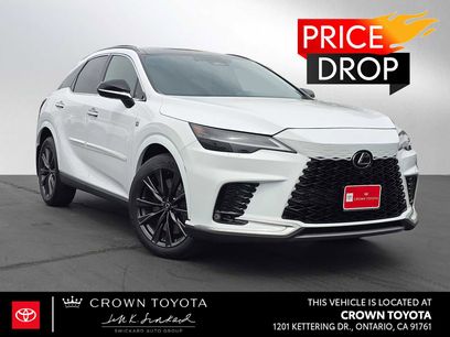 Used 2023 Lexus RX 350 F Sport