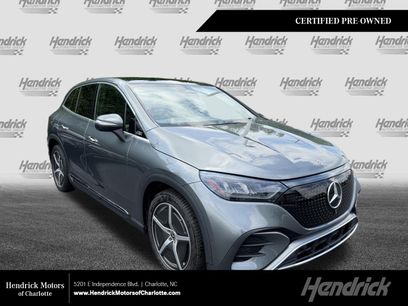Used 2023 Mercedes-Benz EQE 350+ SUV w/ AMG Line Exterior Package