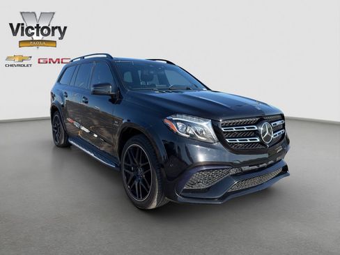 Used 2018 Mercedes-Benz GLS 63 AMG 4MATIC w/ AMG Night Styling Package image 8