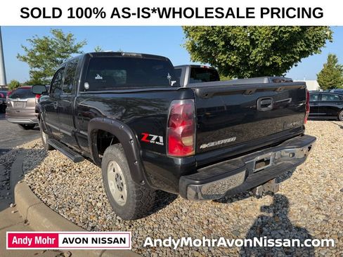 Used 2005 Chevrolet Silverado 1500 4x4 Extended Cab w/ Light Duty Power Package image 4