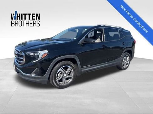 Used 2021 GMC Terrain SLT AWD/4WD image 1