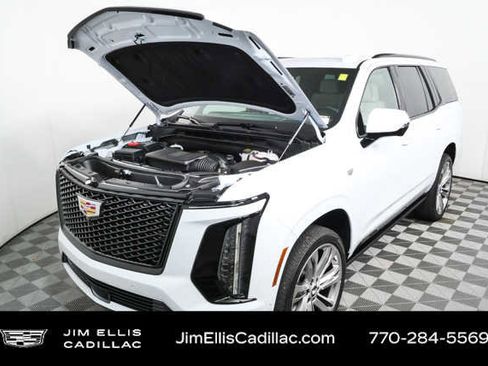 Used 2026 Cadillac Escalade Sport w/ Touring Package AWD/4WD image 30