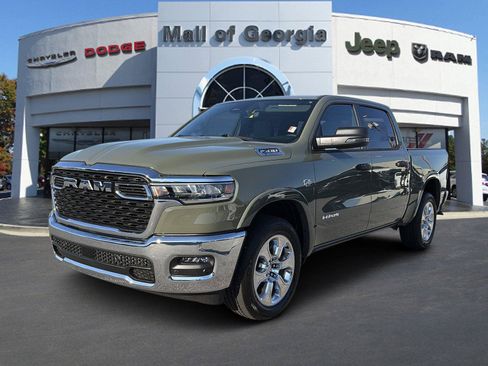 New 2026 RAM 1500 Big Horn RWD image 1