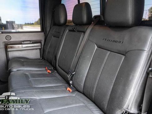 Used 2016 Ford F250 Platinum w/ FX4 Off-Road Package AWD/4WD image 28
