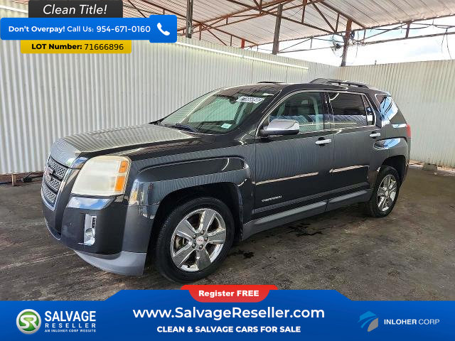 Used 2014 GMC Terrain SLT FWD image 1