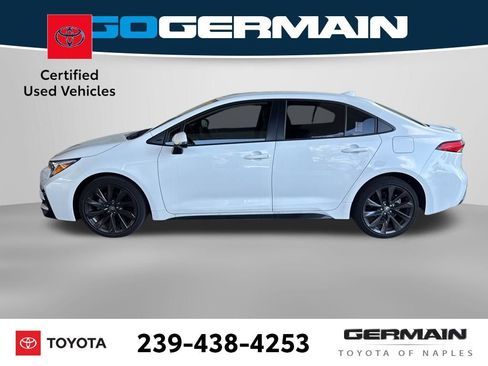 Certified 2024 Toyota Corolla SE image 3