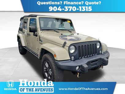 Used 2018 Jeep Wrangler Unlimited Sport