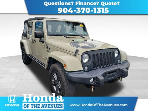 Used 2018 Jeep Wrangler Unlimited Sport AWD/4WD image 1