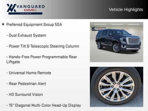 Used 2021 GMC Yukon Denali w/ Denali Premium Package RWD image 16