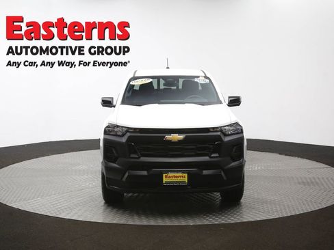 Used 2024 Chevrolet Colorado W/T w/ Technology Package RWD image 52