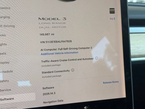 Used 2020 Tesla Model 3 Long Range AWD/4WD image 13