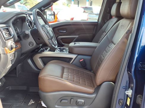 Used 2023 Nissan Titan Platinum Reserve w/ Off Road Protection Package AWD/4WD image 22