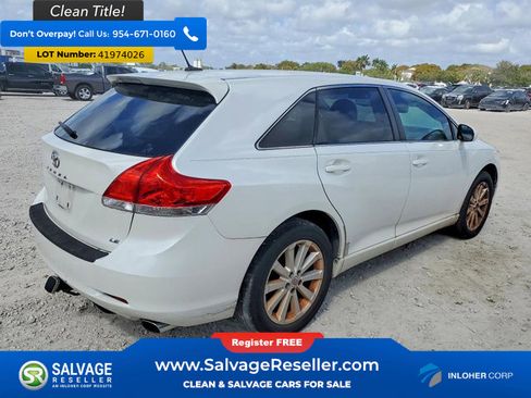 Used 2012 Toyota Venza LE FWD image 4