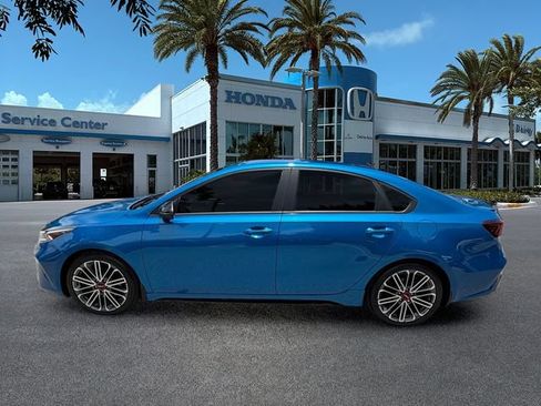 Used 2023 Kia Forte GT w/ GT2 Package FWD image 5