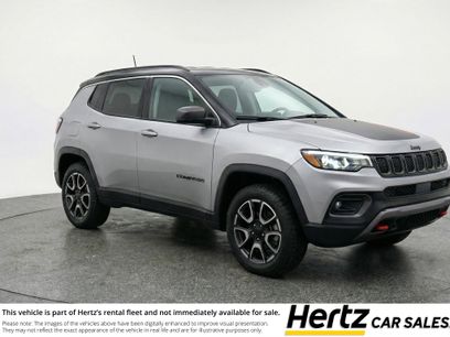 Used 2025 Jeep Compass Trailhawk