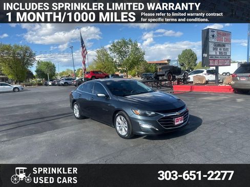 Used 2020 Chevrolet Malibu LT FWD image 1