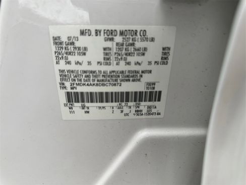 Used 2013 Ford Edge Sport w/ Driver Entry Pkg image 31