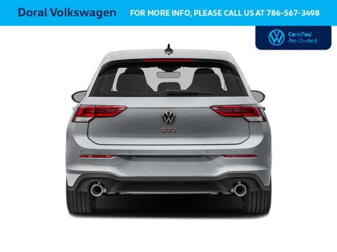 Used 2025 Volkswagen GTI SE w/ SE Leather Seating Package FWD image 5