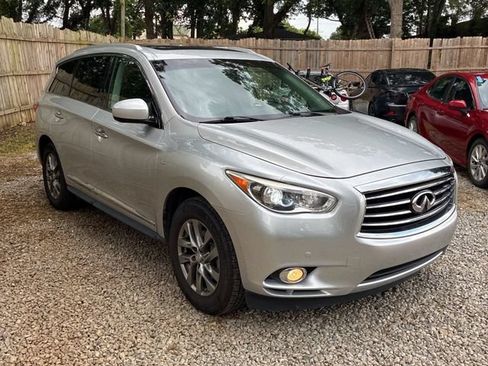 Used 2015 INFINITI QX60 FWD w/ Premium Plus Package image 2