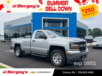 Used 2016 Chevrolet Silverado 1500 W/T w/ Snow Plow Prep Package AWD/4WD video 1