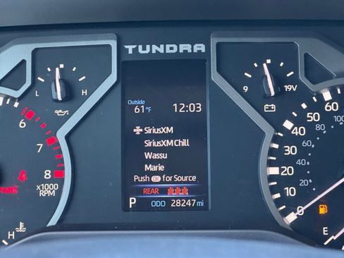Used 2024 Toyota Tundra SR5 w/ TRD Off-Road Package AWD/4WD image 12