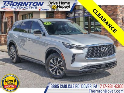 Used 2023 INFINITI QX60 Pure