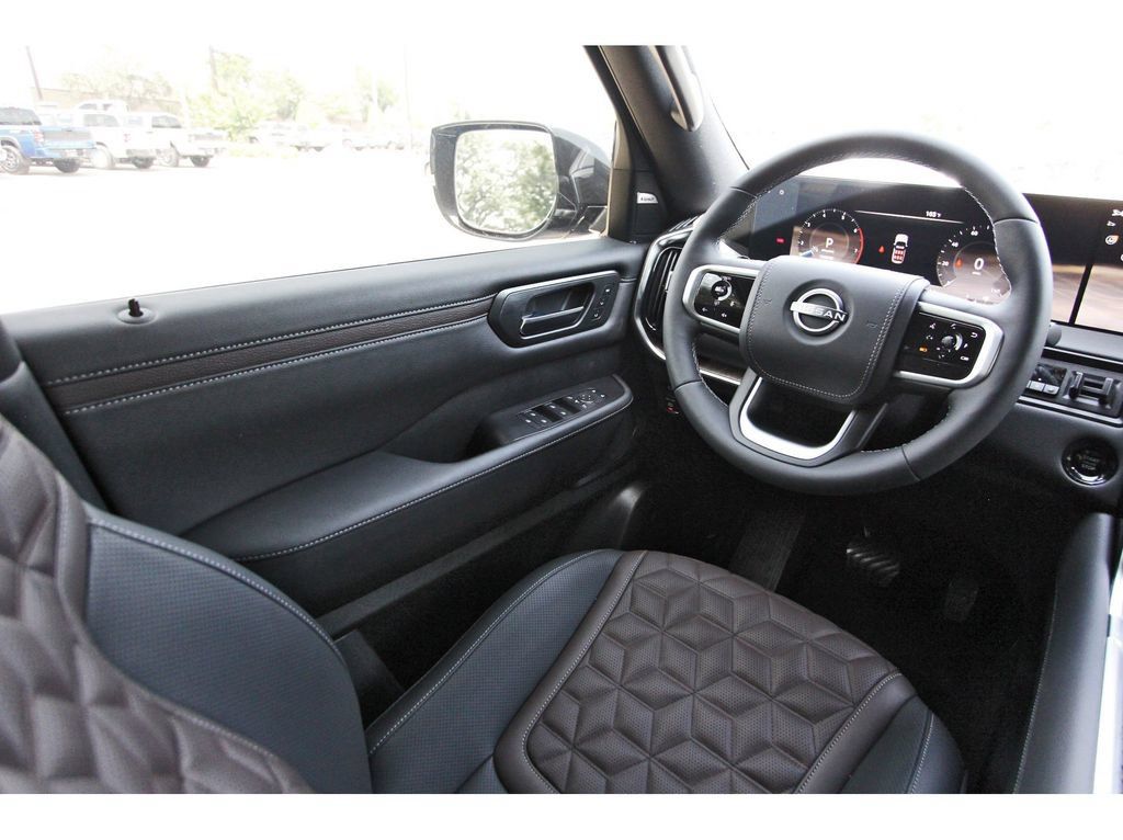 New 2026 Nissan Armada Platinum Reserve AWD/4WD image 6